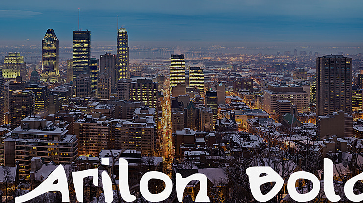 Arilon Font Family