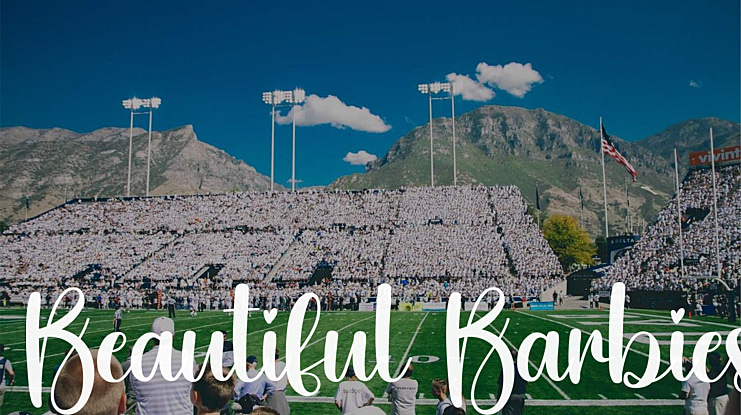 Beautiful Barbies Font