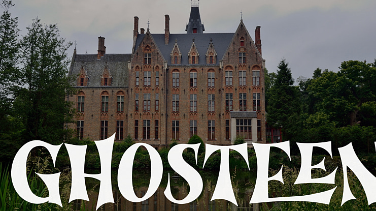 Ghosteen Font