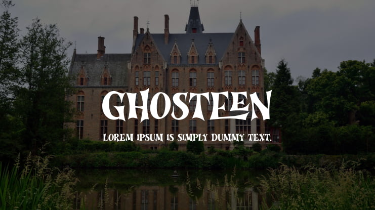 Ghosteen Font