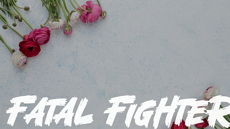 Fatal Fighter Font