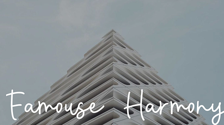 Famouse  Harmony Font