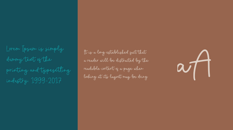 Famouse  Harmony Font