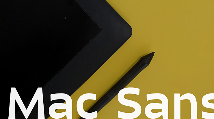 Mac Sans Font