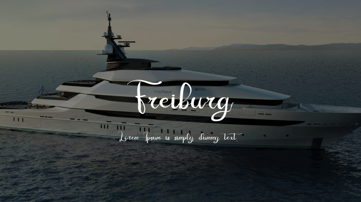 Freiburg Font