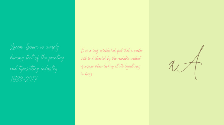 Timothy Gilbert Font