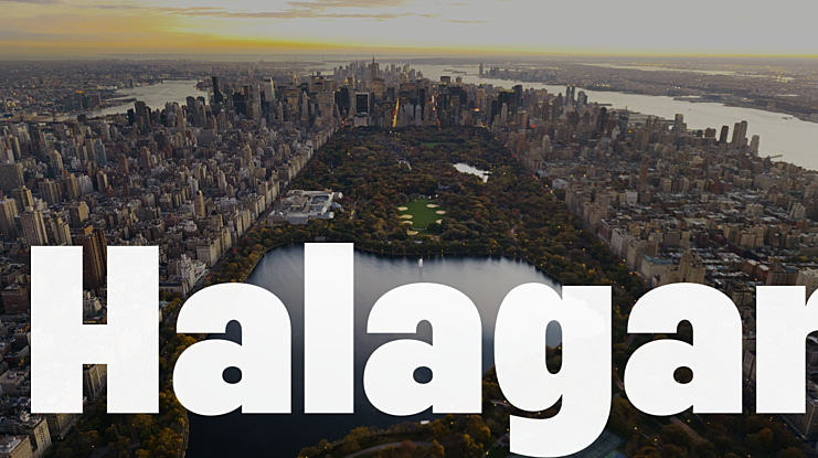 Halagar Font