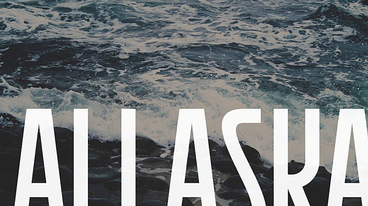 ALLASKA Font