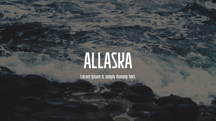 ALLASKA Font