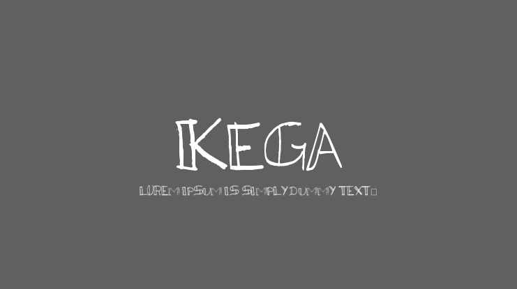 Kega Font