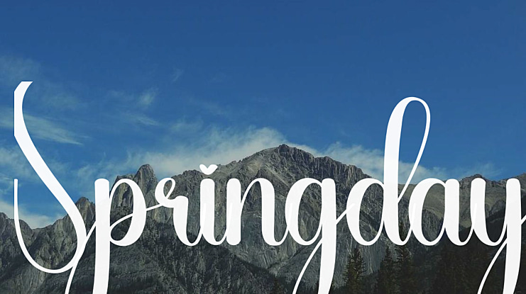 Springday Font