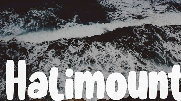 Halimount Font