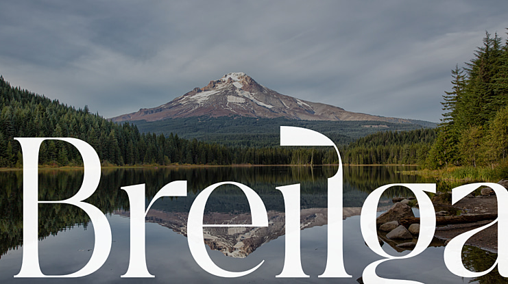 Breilga Font