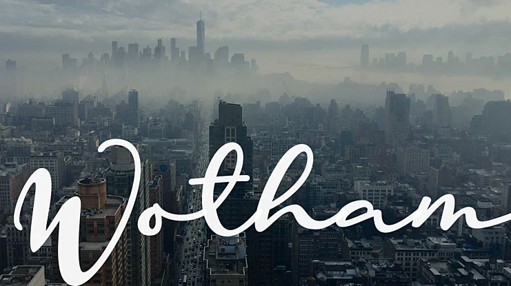 Wotham Font Family