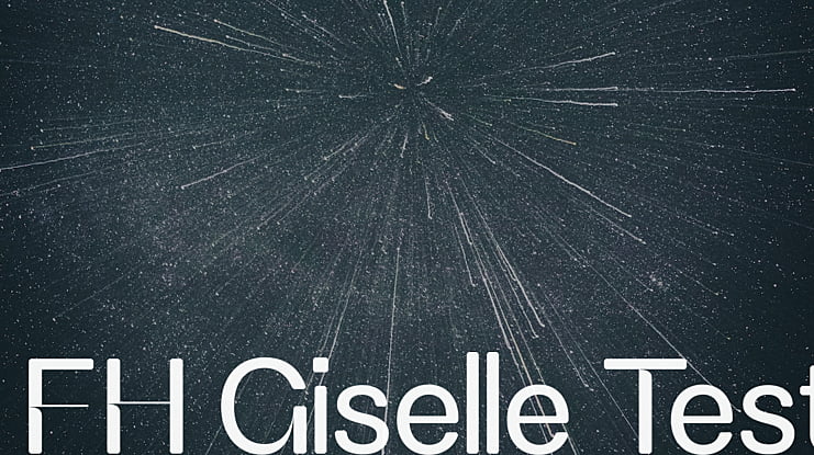 FH Giselle Test Font Family