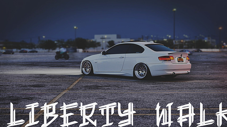Liberty Walk Font