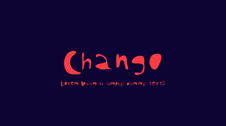 Chango Font