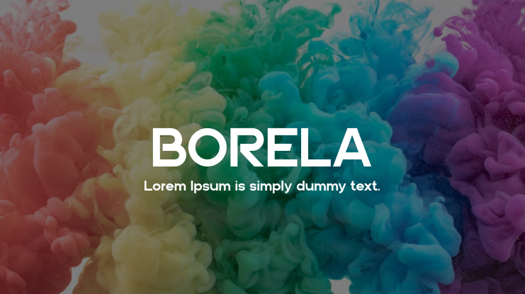 BORELA Font
