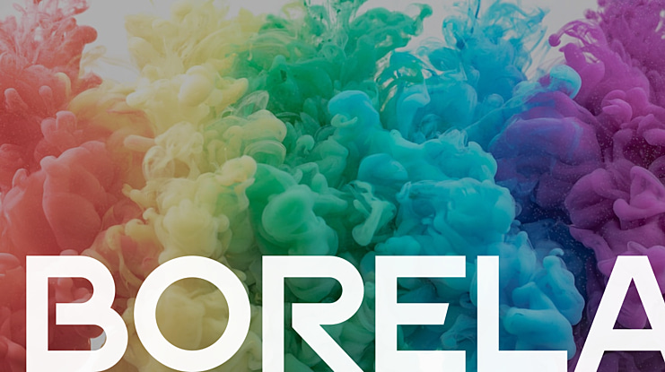 BORELA Font
