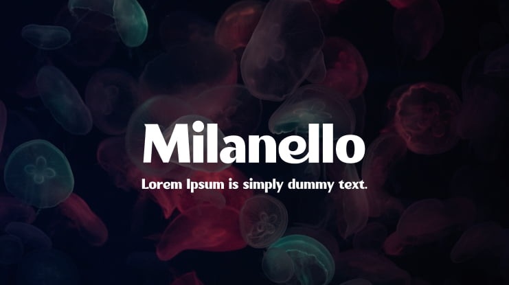 Milanello Font