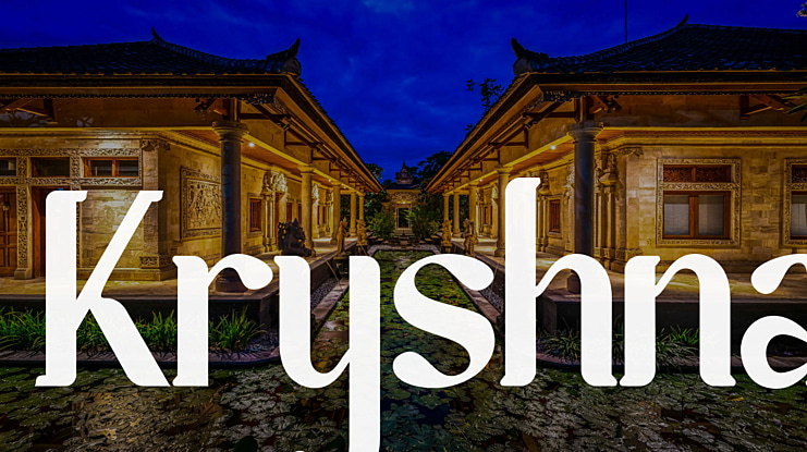 Kryshna Font