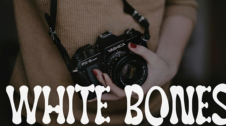 White Bones Font