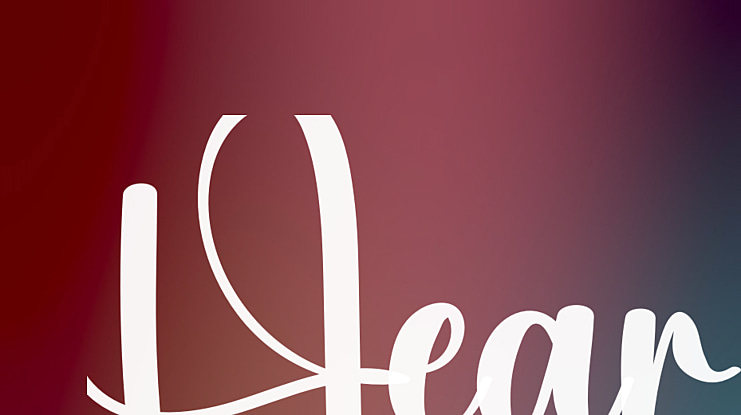Hear Font