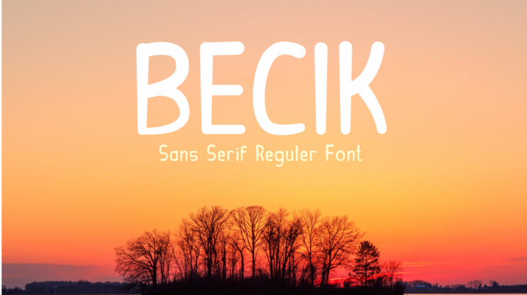 Becik Font