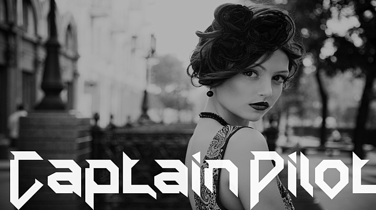 Captain Pilot Font