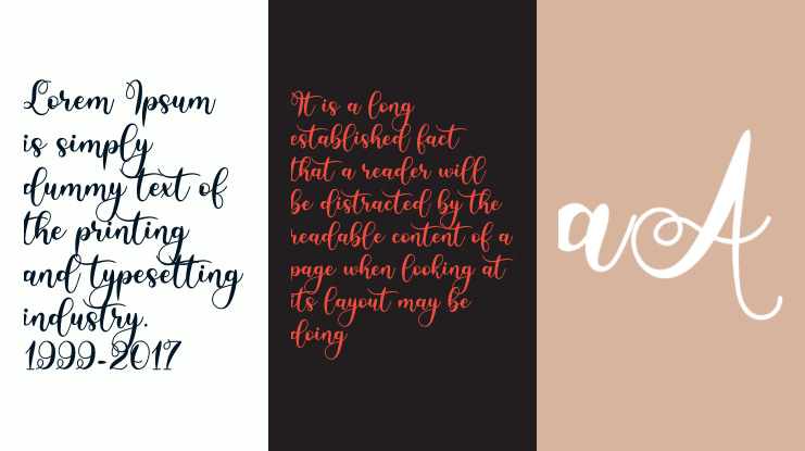 Sunday Christmas Font