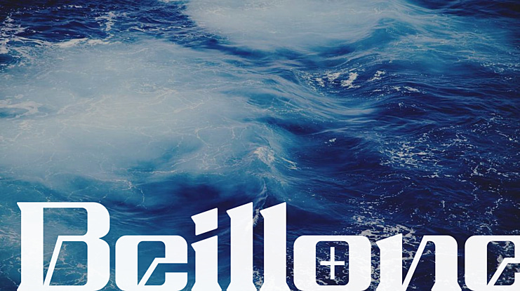 Beillone Font