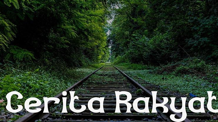 Cerita Rakyat Font