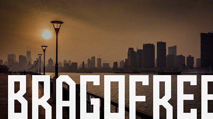 BragoFree Font