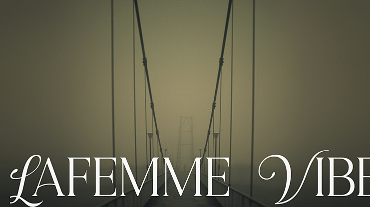 Lafemme Vibe Font