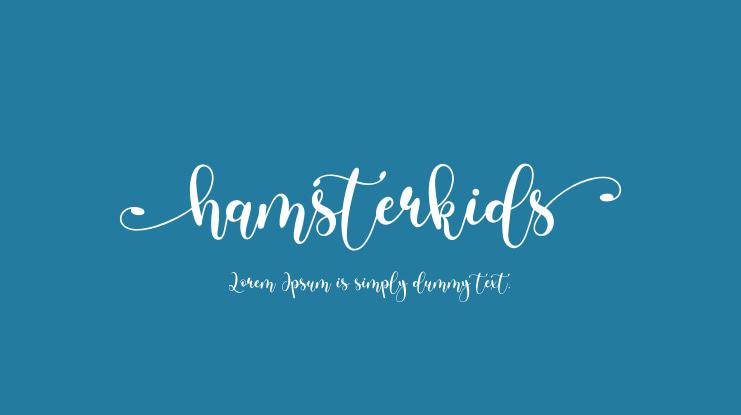 Hamsterkids Font