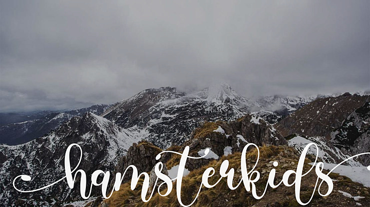 Hamsterkids Font