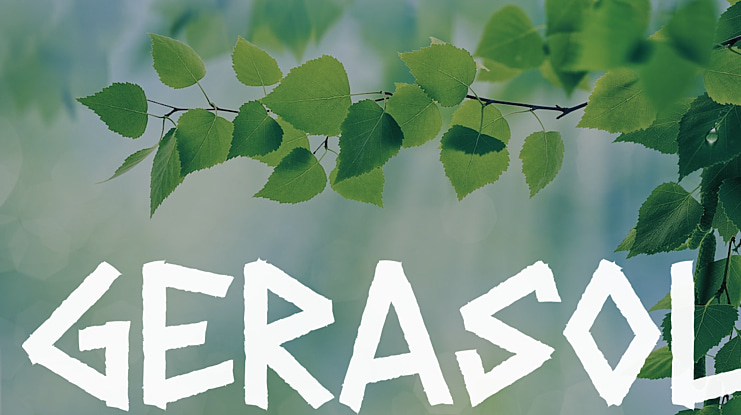 GERASOL Font