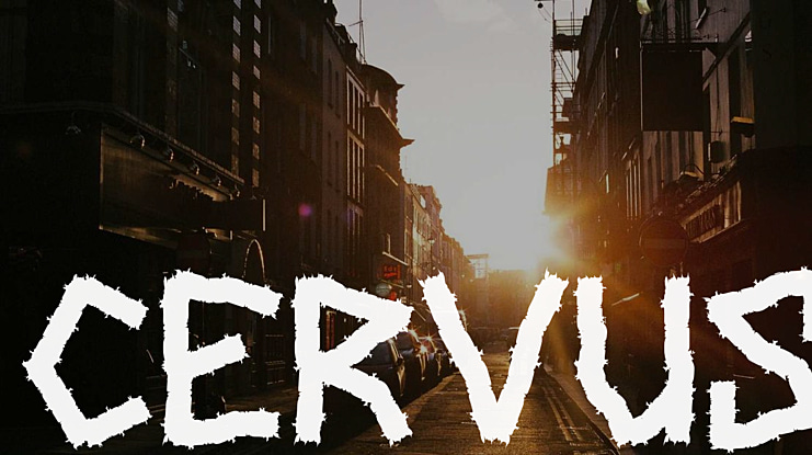 CERVUS Font