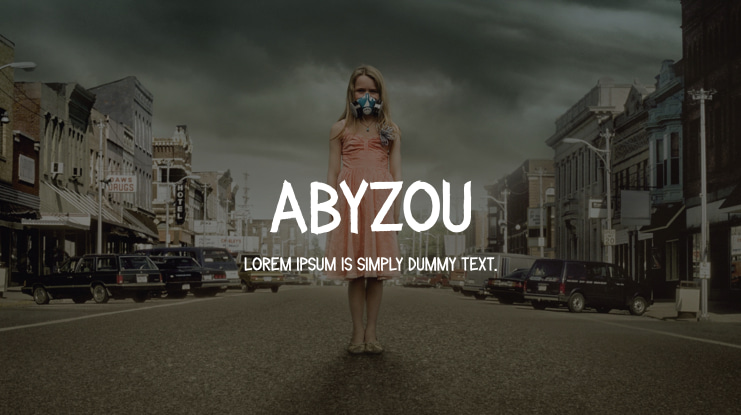 ABYZOU Font