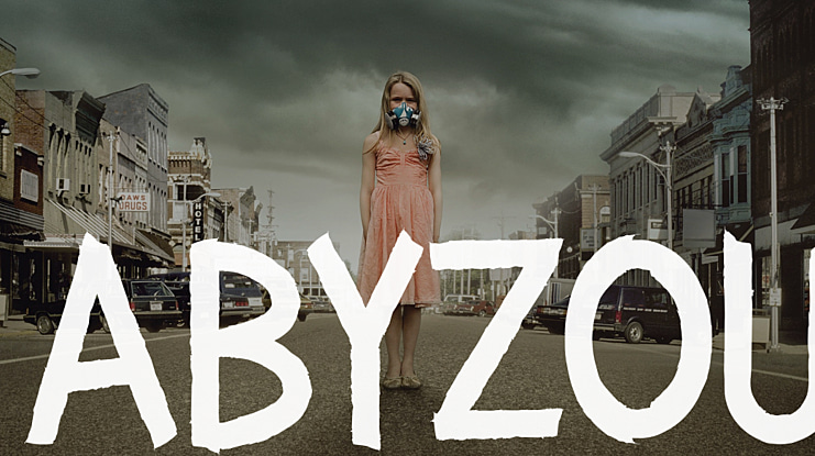 ABYZOU Font