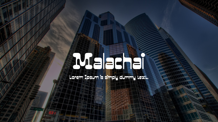 Malachai Font