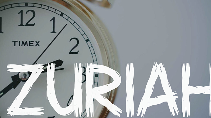 ZURIAH Font