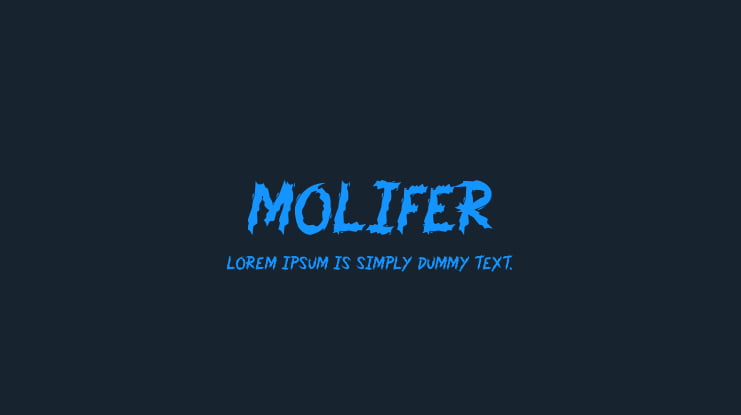 Molifer Font