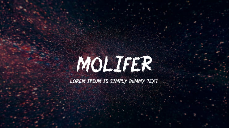 Molifer Font