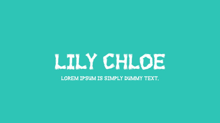LILY CHLOE Font