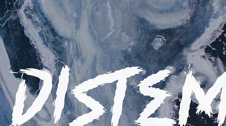 Distem Font