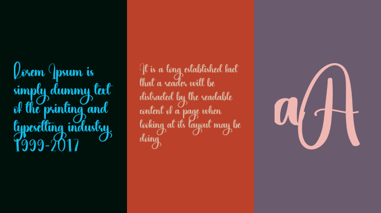 Wedding Night Font
