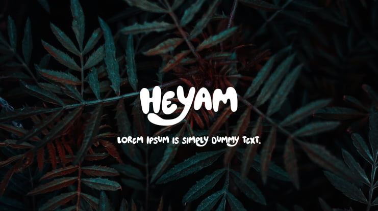 Heyam Font
