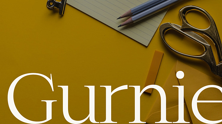 Gurnie Font