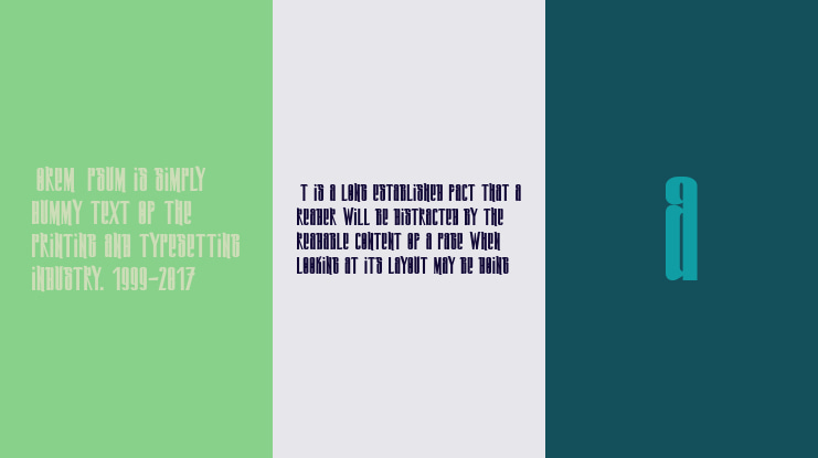JudasDeco Font Family